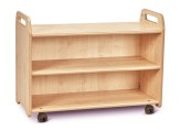 Kast Verrijdbaar B90 x D40 x H66 cm Esdoorn met Spiegel Tangara Groothandel Kinderopvang en kinderdagverblijf inrichting9